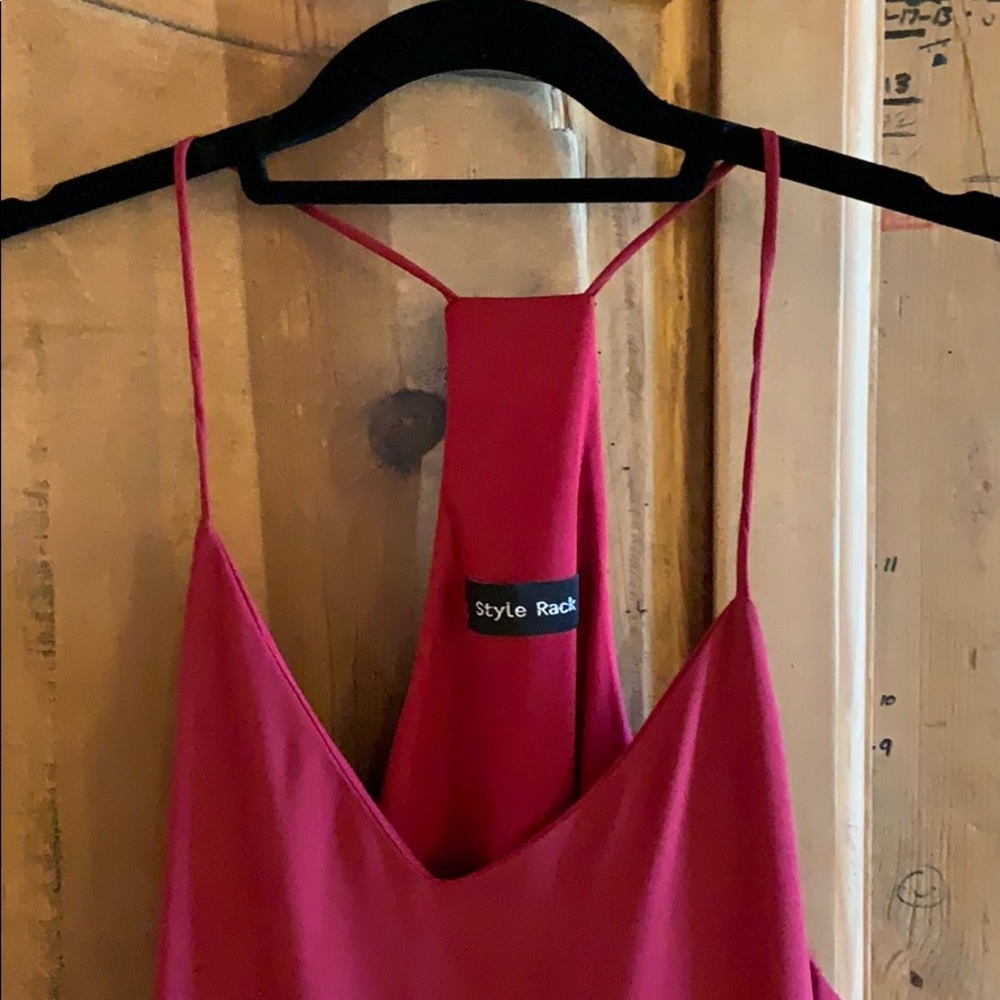 Beautiful never worn “Style Rack” Red dress - Picture 2 of 4